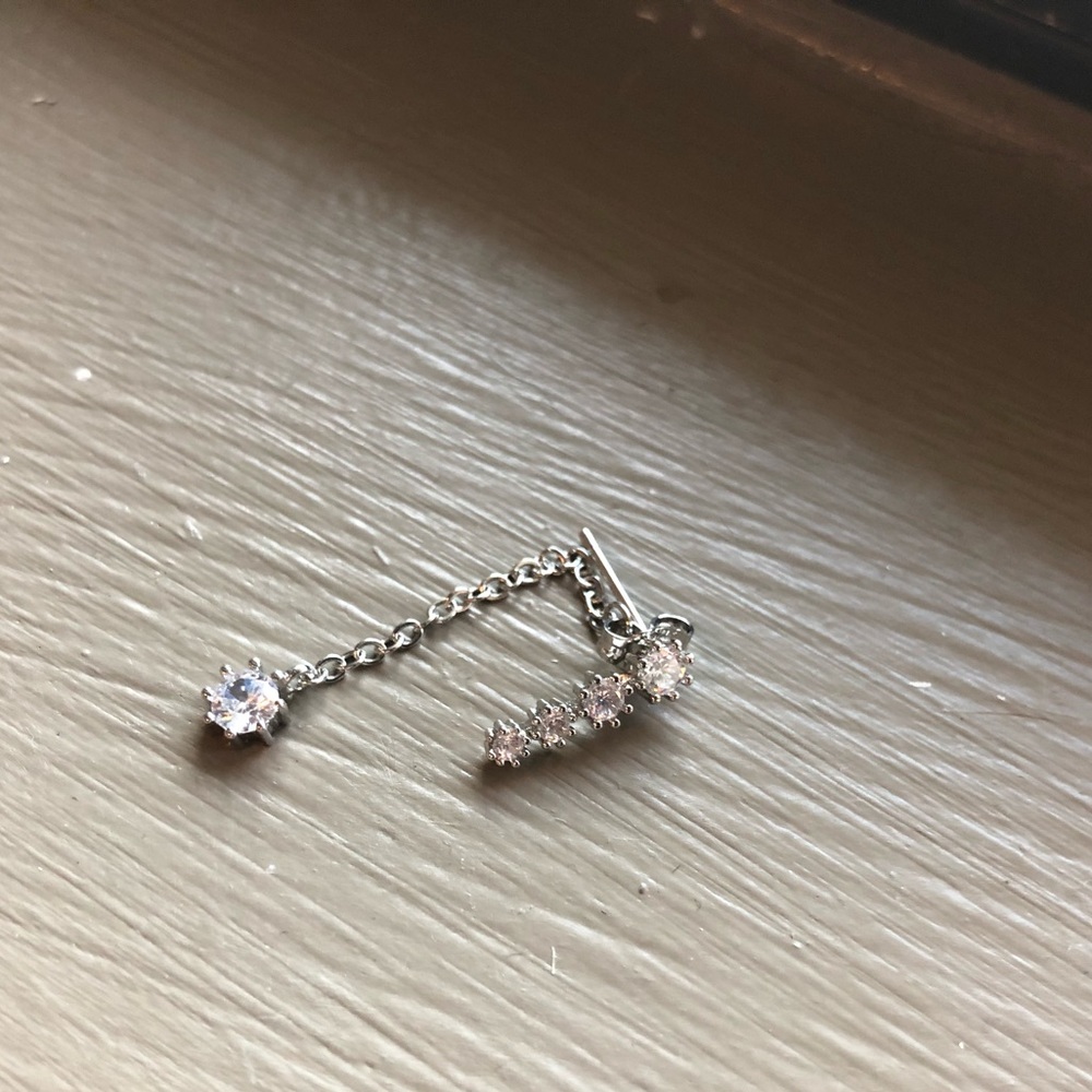 Cubic zirconia earrings